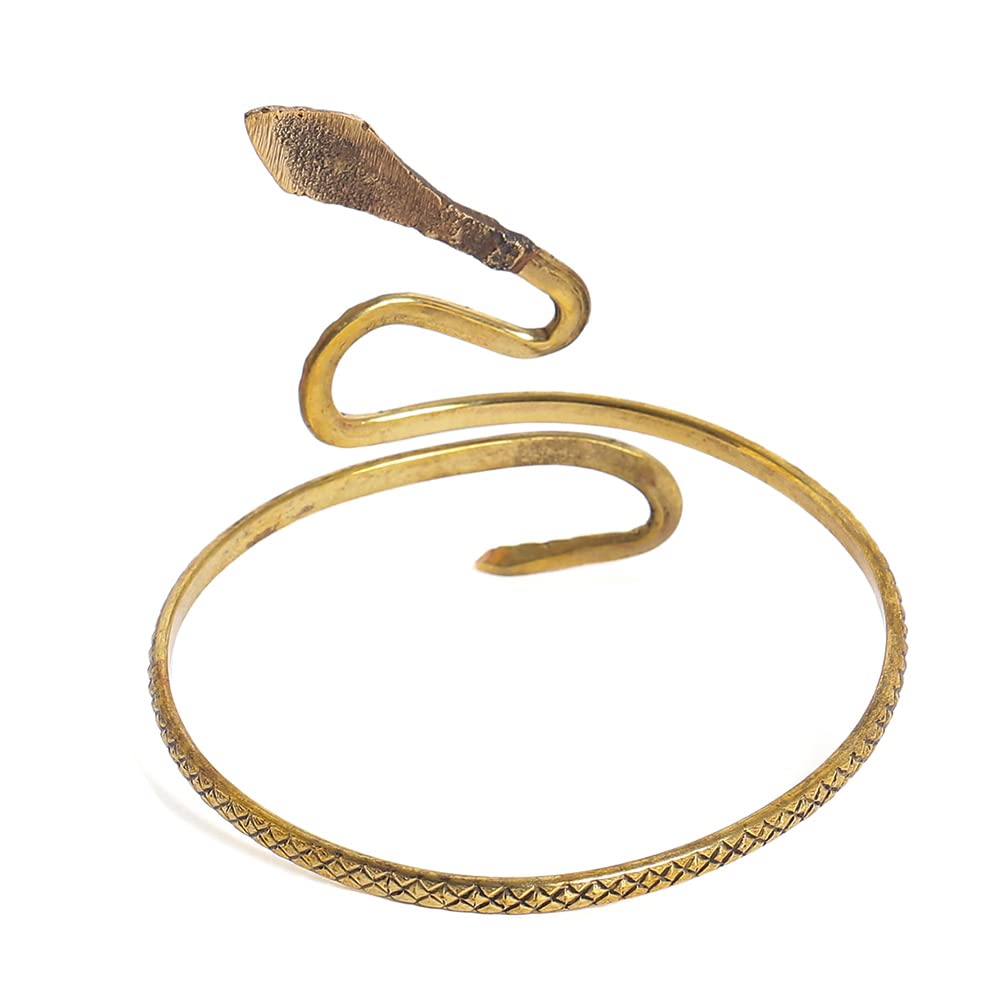 El Regalo 1 PC Snake Armlet - Arm-bracelet/Bajuband for Girls & Women | Serpent Arm Bracelet for Girls & Women (Style-4)