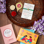 El Regalo 1 PC Heart Evil Eye Nazaria Rakhi for Brother- 1 PC Rakhi, Shagun Pack & Rakhi Message Card in Gift Box - Rakhi for Bhai/Bhabhi/Bhatija/Bhatiji (Green Heart Evil Eye)