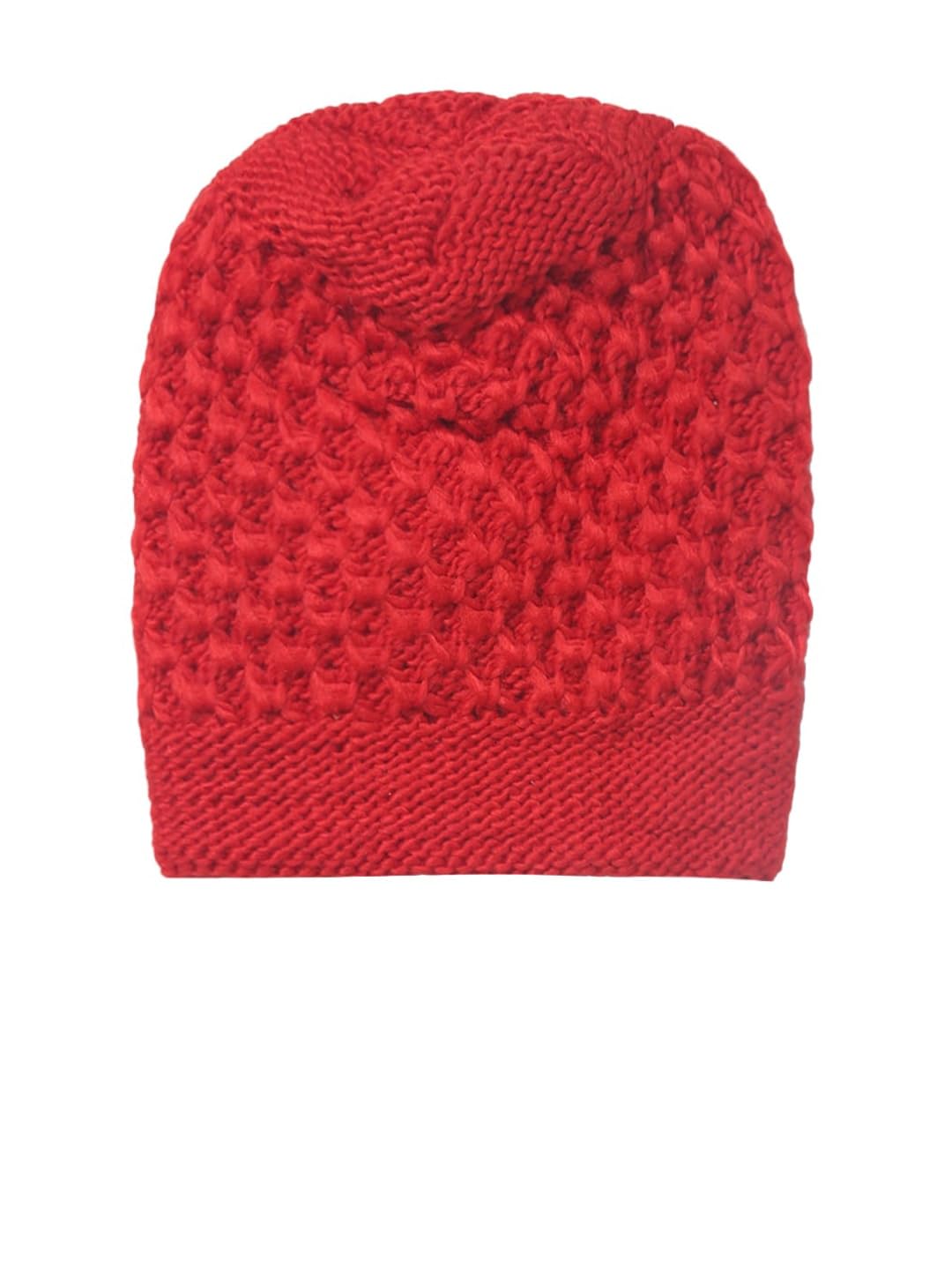 EL REGALO Unisex Kids Red Beanie