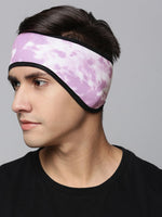 El Regalo 1 PC Winter Unisex Ear Warmer Headbands- Winter Earmuff Headbands for Adult Men, Women, Teens, Girls, Boys (Batik Pink)