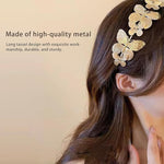 El Regalo Beautiful Butterfly Metal Hairband- Greek Goddess Butterfly Headband for Bride, Golden Roman Butterfly Crown Bridal Headpiece