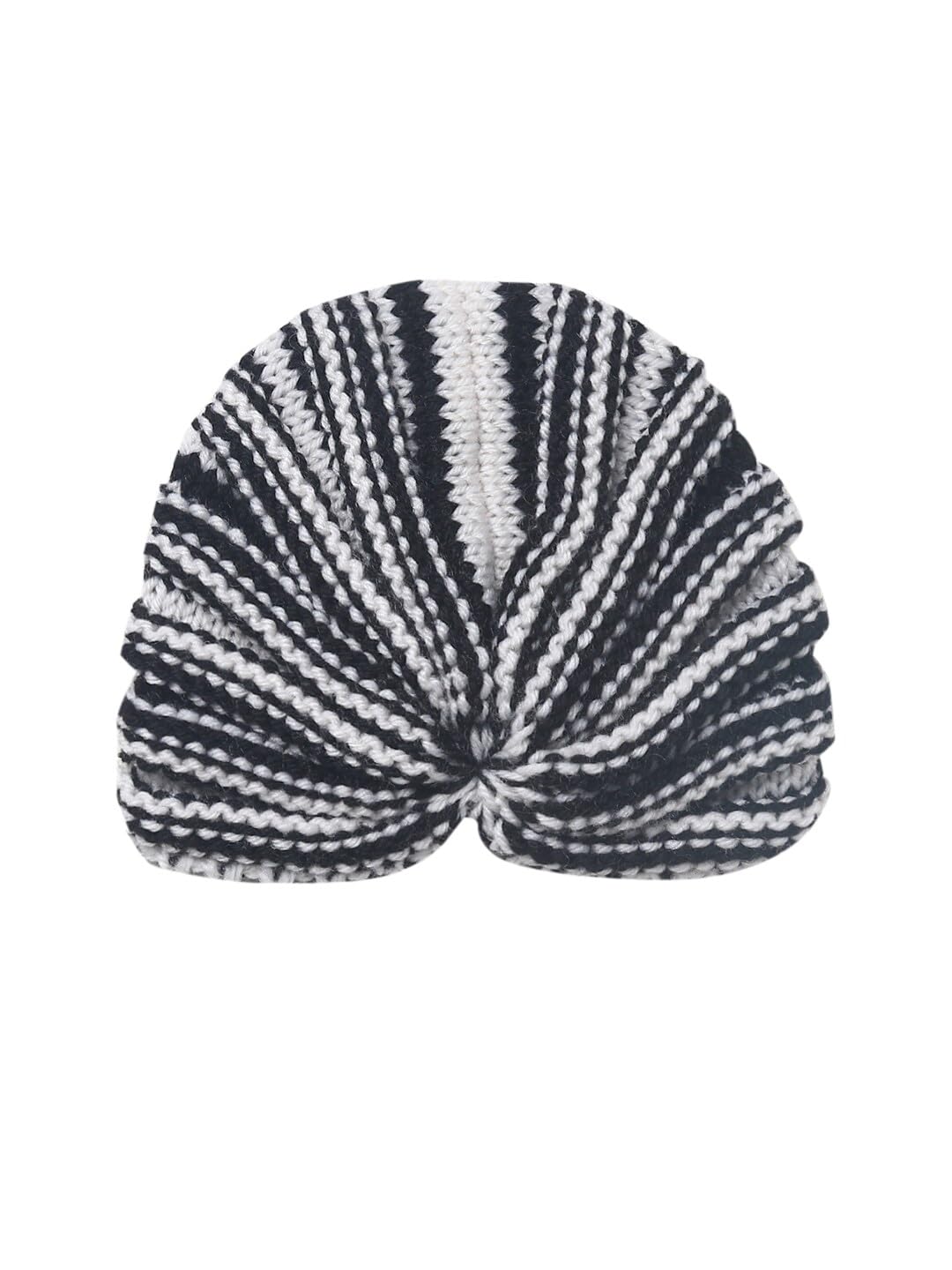 EL REGALO Unisex Kids Wool Beanie Grey