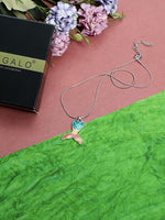 El Regalo Mermaid Pendant Necklace for Girls & Women- Enchanting Fish Tail Mermaid Jewelry