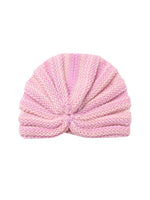 EL REGALO Kids Self Design Acrylic Beanie Pink