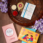 El Regalo 1 PC Hamsa Hand Evil Eye Nazaria Rakhi for Brother- Fancy Evil Eye Rakhi Gift Box with 1 PC Rakhi, Shagun Pack & Rakhi Message Card in Rakhi Gift Box (Light Blue Hamsa Rakhi)