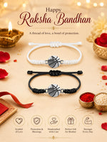 El Regalo 2PC Sports Rakhi for Kids | Sports Ball Bracelet Rakhis Combo Set for Brother/Niece/Nephew- Rakhi for Sports Lovers with Roli-Chawal, Message Card in Rakhi Gift Box (Option-2)