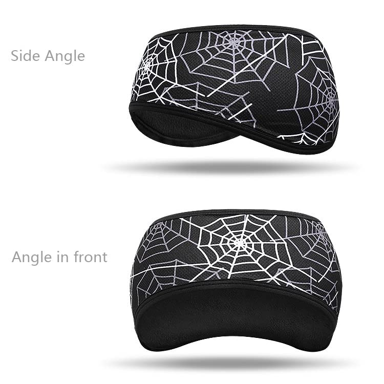El Regalo 1 PC Winter Ear Warmer Headbands- Fleece Winter Earmuff Headbands for Adult Unisex, Teens, Girls, Boys (Option-3),Black