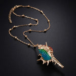 El Regalo Super Elegant & Classy Electroplated Cowrie Shell Pendant with Sleek Stainless Steel Chain- Bohemian Hawaii Fashion Summer Beach Jewelry for Girls/Women (Multi-Colored)