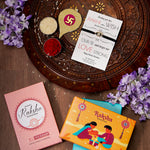 El Regalo 1 PC Evil Eye Nazaria Rakhi for Brother- Rakhi Gift Box with 1 PC Rakhi, Shagun Pack & Rakhi Message Card in Gift Box - Rakhi for Bhai/Bhabhi/Bhatija/Bhatiji (Black Evil Eye Rakhi)