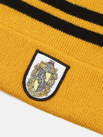 EL REGALO Printed Woolen Beanie Yellow