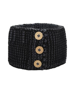 EL REGALO Women Pack Of 2 Knitted Chill Wrap Headbands
