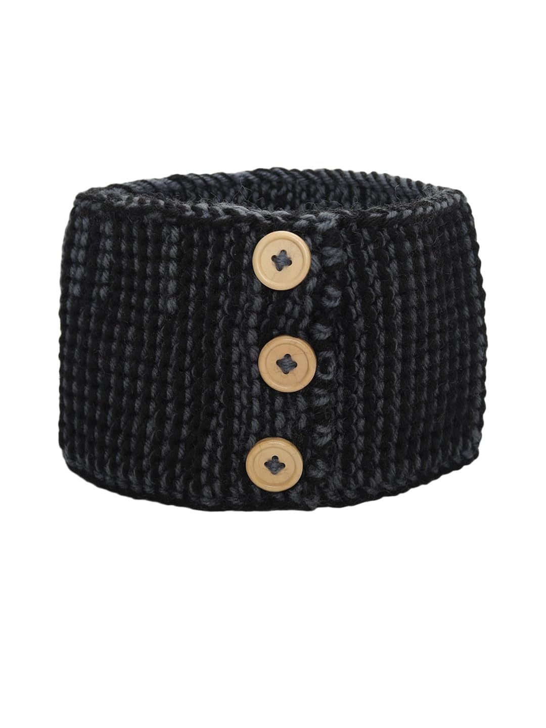 EL REGALO Women Pack Of 2 Knitted Chill Wrap Headbands
