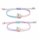 El Regalo Unicorn BFF Bracelets for 2 Girls/Kids/Teens Matching Friendship Bracelet- Best Friend Jewelry for Besties
