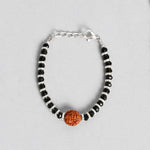 El Regalo 1 Pair Rudraksha Nazaria Bracelets for Babies/Toddlers/Kids- Baby Nazaria