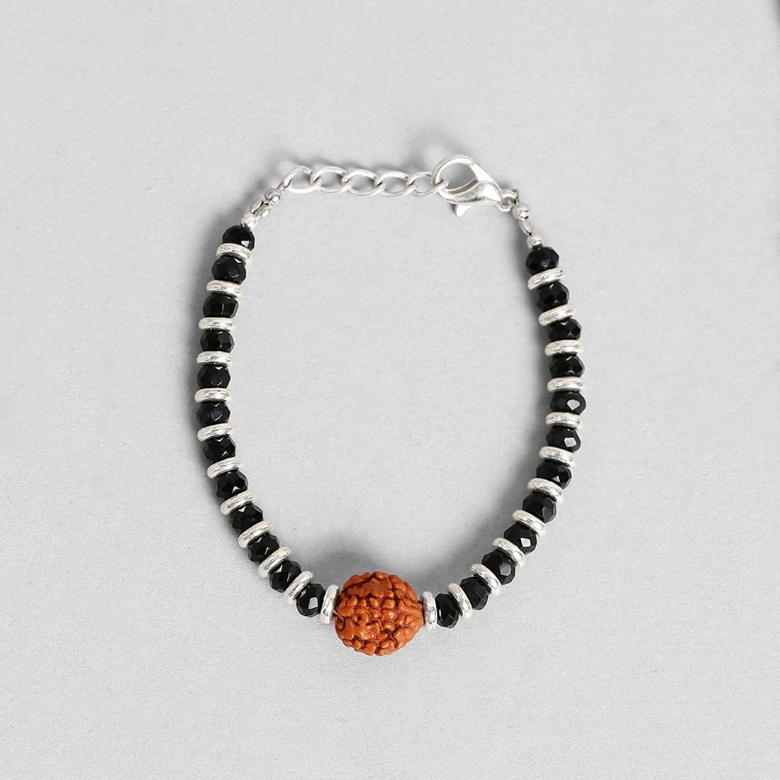 El Regalo 1 Pair Rudraksha Nazaria Bracelets for Babies/Toddlers/Kids- Baby Nazaria