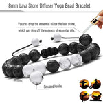 El Regalo Natural Stones Bracelet Rakhi for Brother- Handmade Rakhi with Roli Chawal Shagun, Message Card in Rakhi Gift box for Bhaiya/Bhai/Brother (Option-8)