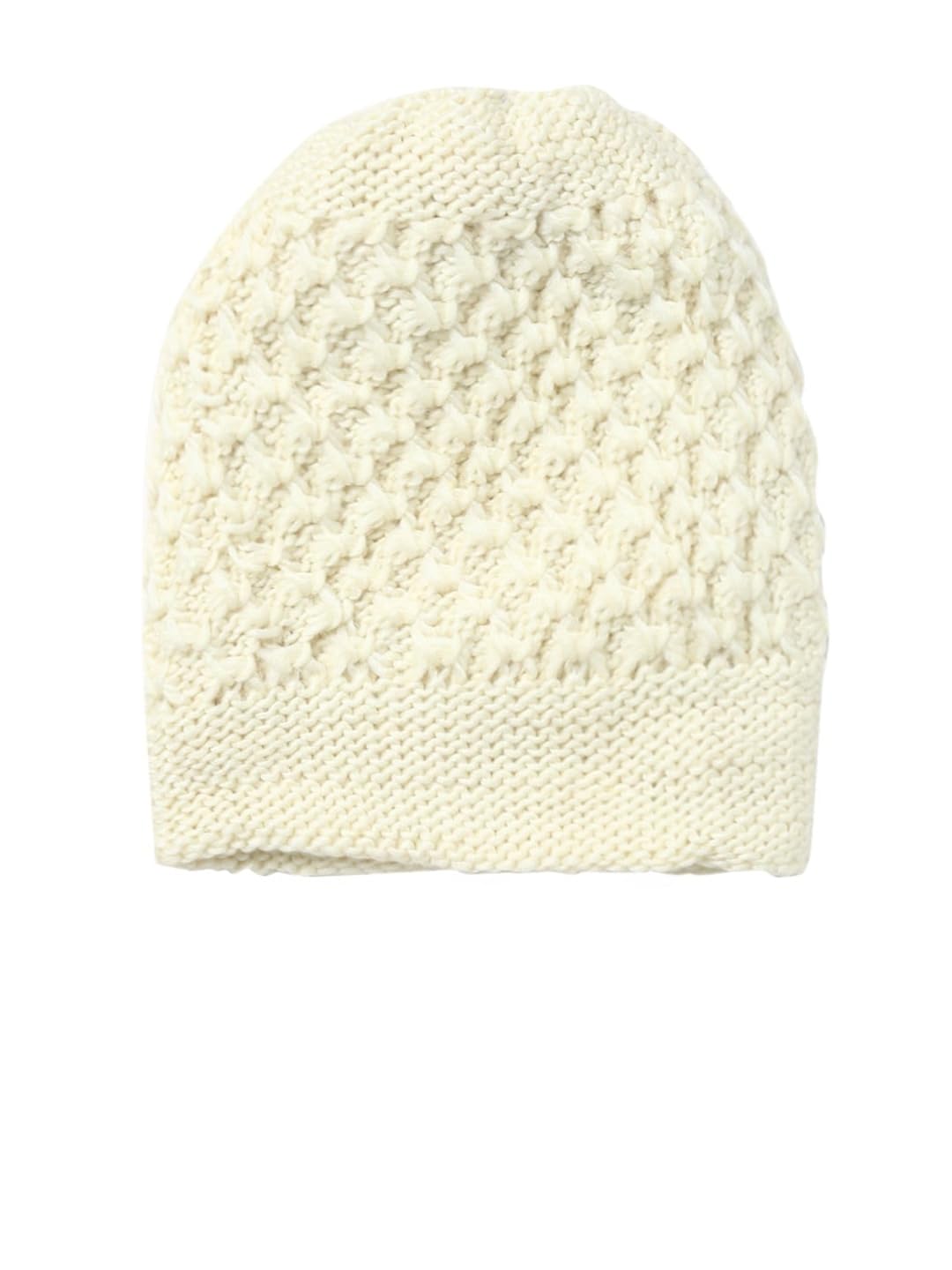 EL REGALO Unisex Kids White Caps