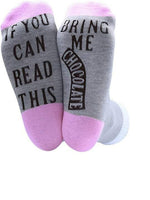 EL REGALO Grey Colorblocked Typography Printed Socks