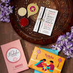 El Regalo 1 PC Hamsa Hand Evil Eye Nazaria Rakhi for Brother- Fancy Evil Eye Rakhi Gift Box with 1 PC Rakhi, Shagun Pack & Rakhi Message Card in Rakhi Gift Box (Black Hamsa Rakhi)
