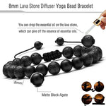 El Regalo Natural Stones Bracelet Rakhi for Brother- Handmade Rakhi with Roli Chawal Shagun, Message Card in Rakhi Gift box for Bhaiya/Bhai/Brother (Option-5)