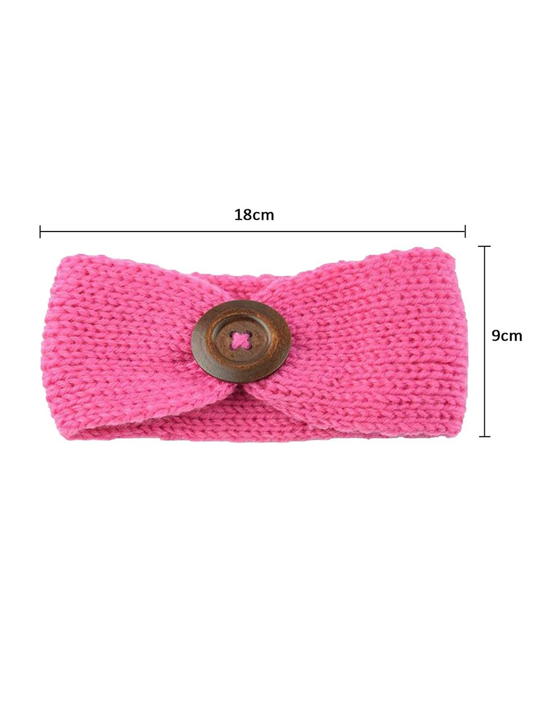 El Regalo Unisex Kids Hairband,Pink