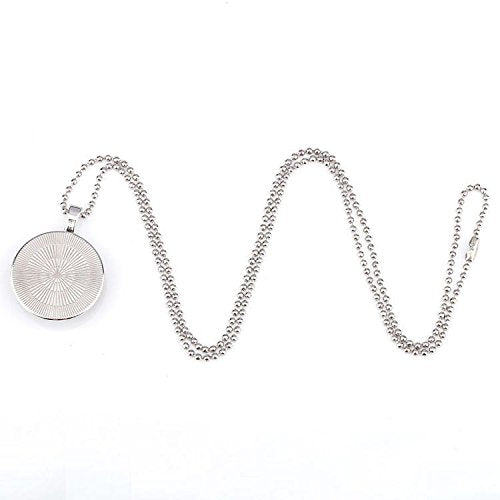 El Regalo Little Girls Princess Pendant Necklace Jewelry: A Gift for Girls (Princess El-sa Ana)
