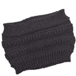 El Regalo 1 PC Knitted Warm Winter Woolen Unisex Headband for Women/Girls/Men/Boys | Cold Weather Ear Muff Hair Accessories Head Wrap | Winter Ear Warmer Headband (Pink)