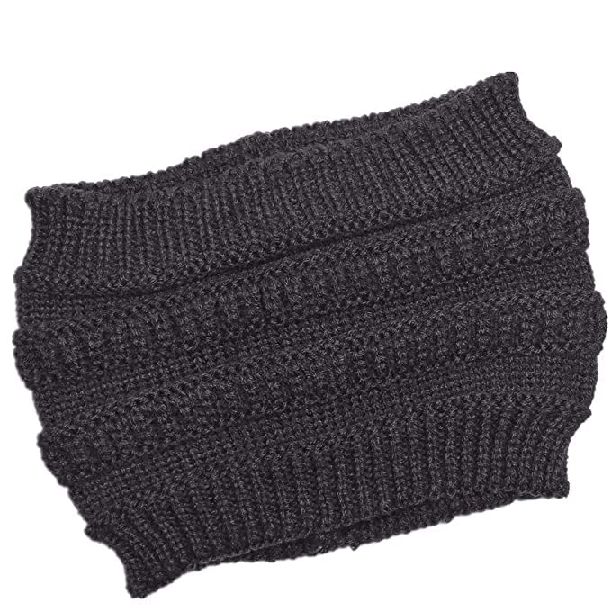 El Regalo 1 PC Knitted Warm Winter Woolen Unisex Headband for Women/Girls/Men/Boys | Cold Weather Ear Muff Hair Accessories Head Wrap | Winter Ear Warmer Headband (Pink)