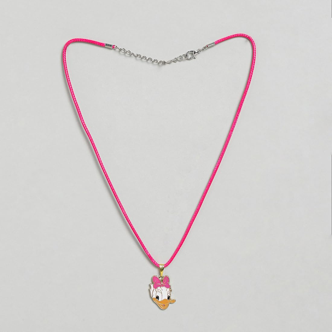 El Regalo 3PCs Cute Cartoon Unisex Pendant Necklaces Combo Set for Girls/Boys/Kids/Teens - Daisy, Conald, Mickey Charms Necklaces Combo