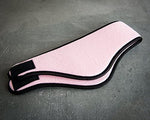 El Regalo 1 PC Fleece Ear Warmer Unisex Sports Headband with Velcro, Cozy Fleece Ski Ear Muff Stretch Winter Earmuff Headband Hair Band Running Headband for Men & Women (Pink)