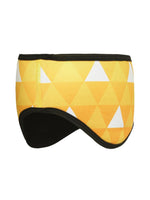 El Regalo Women Printed Chill Wrap Headband,Yellow