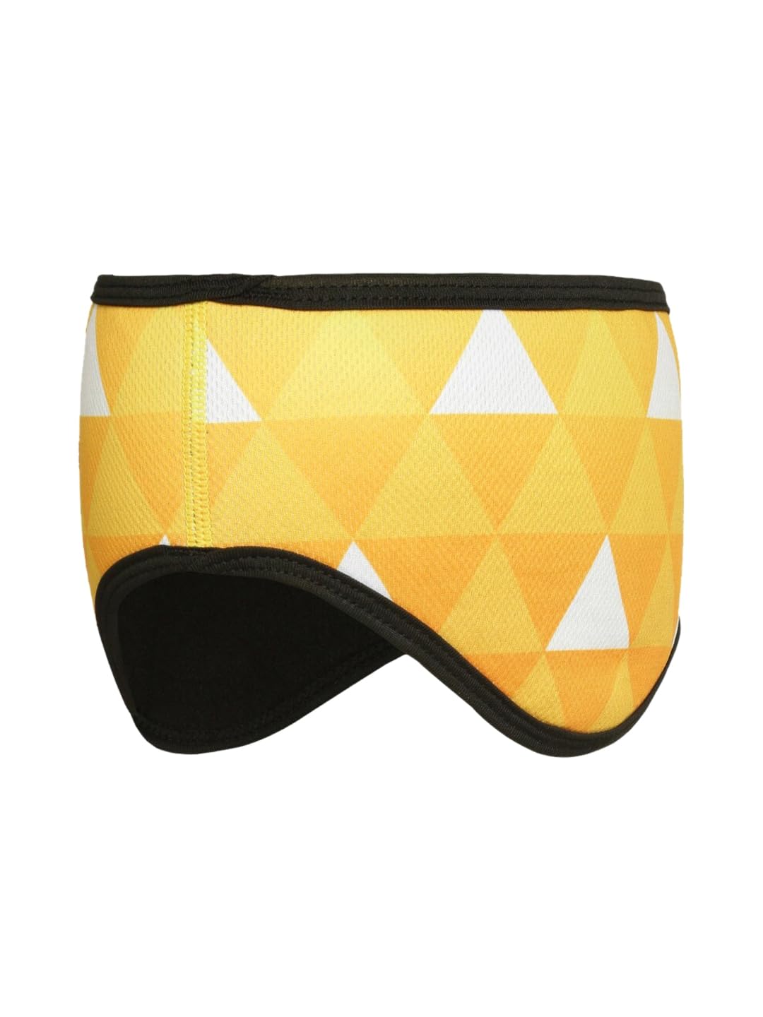 El Regalo Women Printed Chill Wrap Headband,Yellow