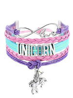 EL REGALO Boys Blue & Pink Wraparound Bracelet