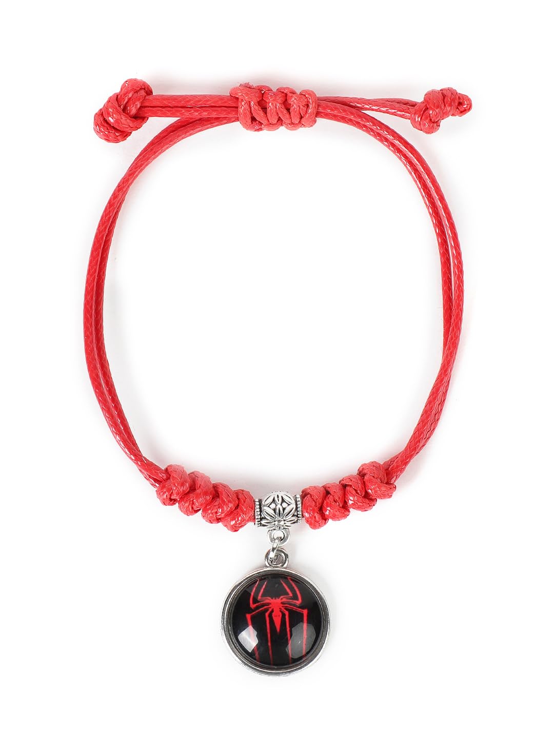 El Regalo Kids Superhero/Cartoon Character Unisex Bracelets for Girls & Boys (Red Spiderman)