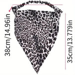 El Regalo Scarf Bandana Headbands for Girls & Women- Elastic Bandanas Triangle Hairband Boho Scarf Headband Headwear Hair Accessory (Option-2, One Size)
