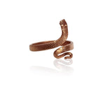 El Regalo Pure Copper Snake Ring- Spiritual/Healing Snake Ring for Kaal Sarp Dosh