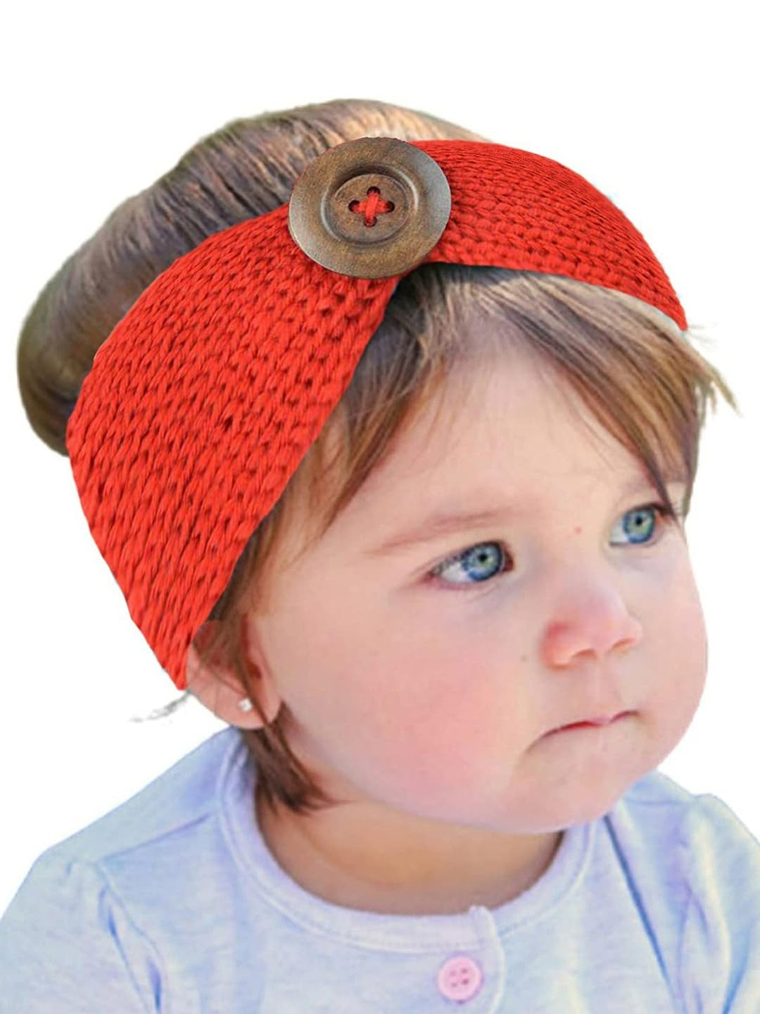 El Regalo Baby/Kids Turban Headband,Red