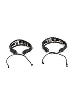 EL REGALO Kids Set Of 2 Alloy Wraparound Bracelet