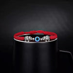 El Regalo 2PCs Evil Eye Rakhi Combo Set for Bhai-Bhabhi or Bhai-Bhatija/Bhatiji- Eye Rakhis Set with Roli Chanwal, Rakhi Card in Rakhi Gift Box (Option-4)