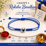 El Regalo 1PC Cute Kids Rakhis - Fancy Cartoon & Superhero Rakhi for Brother or Sister - Spiderman, Batman, Kitty - With Roli Chawal in Rakhi Box (Blue Spider)