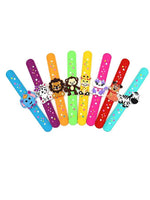 EL REGALO Unisex Kids Pack of 8 Wraparound Bracelet