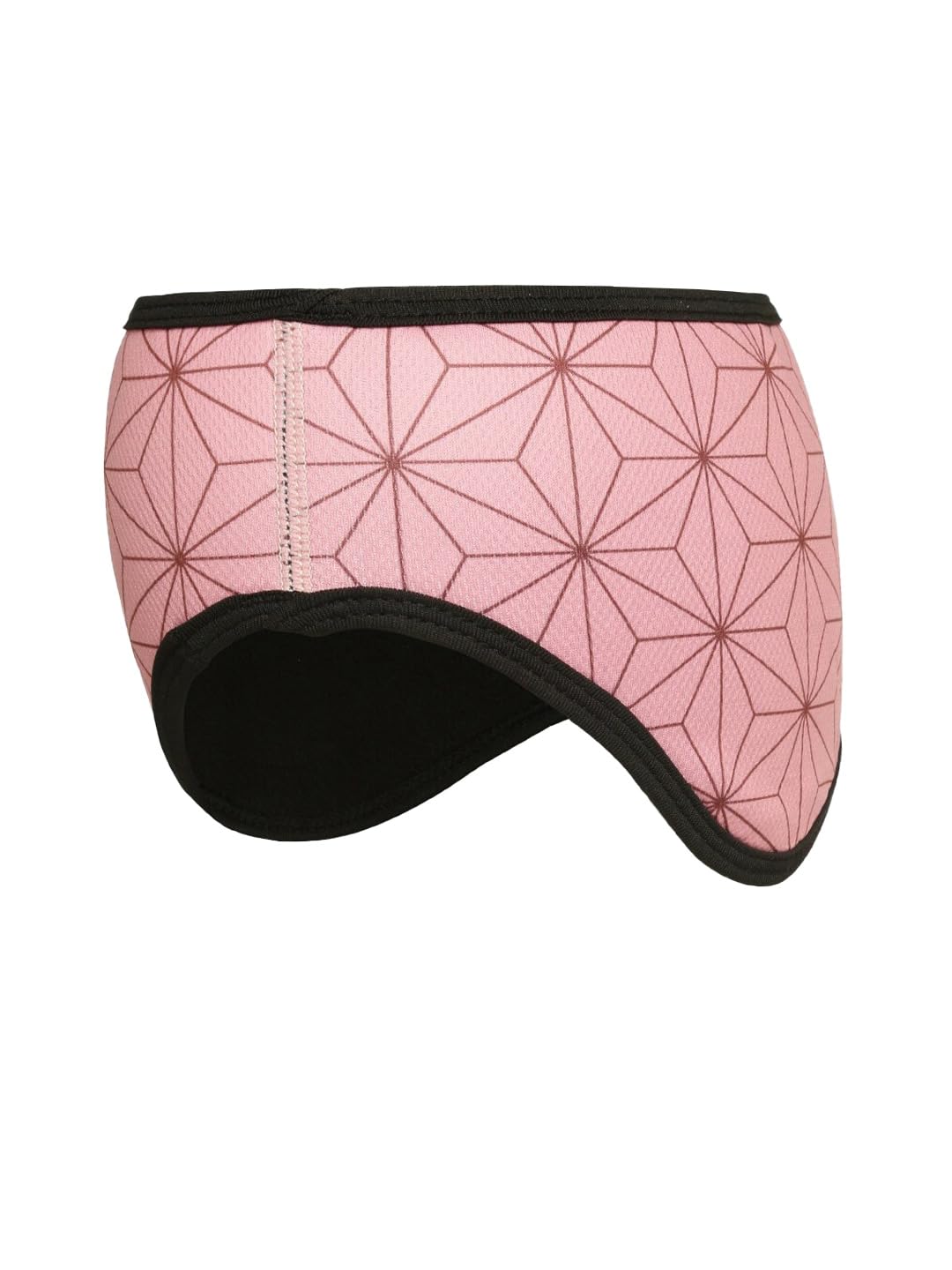 El Regalo Women Printed Chill Wrap Headband,Pink