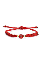 El Regalo Rakhi for Babies - beautiful Evil Eye Nazaria Rakhis for Little Brother/Niece/Nephew Rakhis for Kids/Babies/Toddlers (Red Round Evil Eye Kids Rakhi)