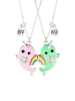 EL REGALO Unisex Kids Silver-Plated Necklace