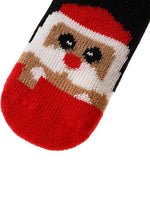 EL REGALO Kids Red & White Patterned Calf-Length Socks