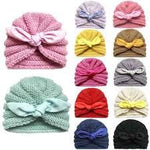 El Regalo Kid's Wool Cap (Pack Of 1) (Earheadband_Grey_0 Months-6 Months)