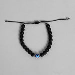 El Regalo 1 PC Evil Eye Handmade Rakhi for Brother- Rakhi Gift Box with 1 PC Evil Eye Beads Rakhi, Shagun Pack & Rakhi Message Card in Gift Box - Rakhi for Bhai/Bhabhi/Bhatija/Bhatiji (Style-1)