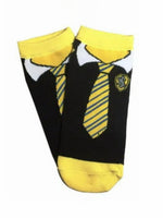 EL REGALO Unisex Kids Yellow Socks