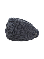 El Regalo Women Knitted Chill Wrap Headband