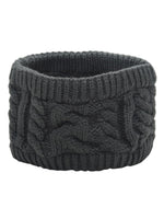 EL REGALO Women Knitted Chill Wrap Headband
